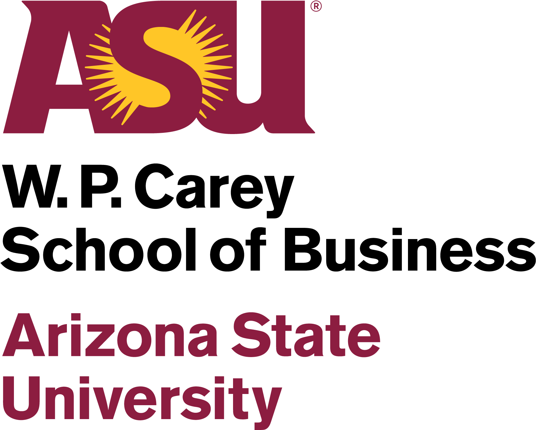 Arizona State University Clipart (2201x1823), Png Download