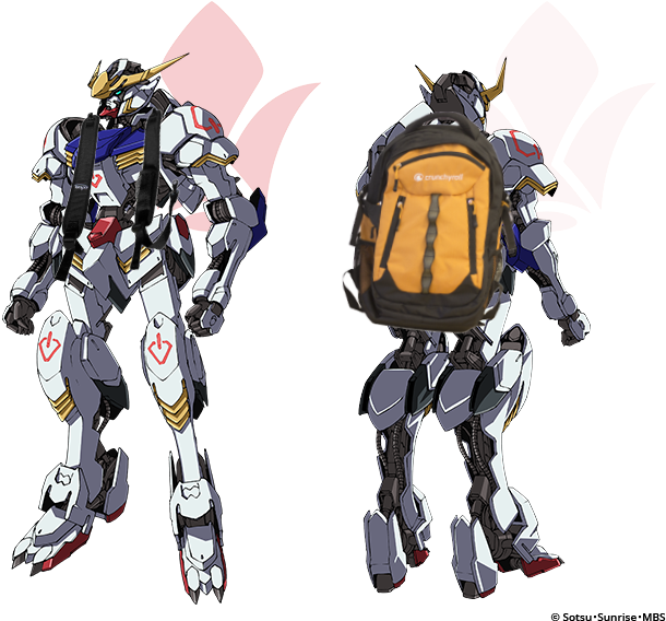 Crunchyrollverified Account - Barbatos Gundam 4th Form Clipart (648x600), Png Download