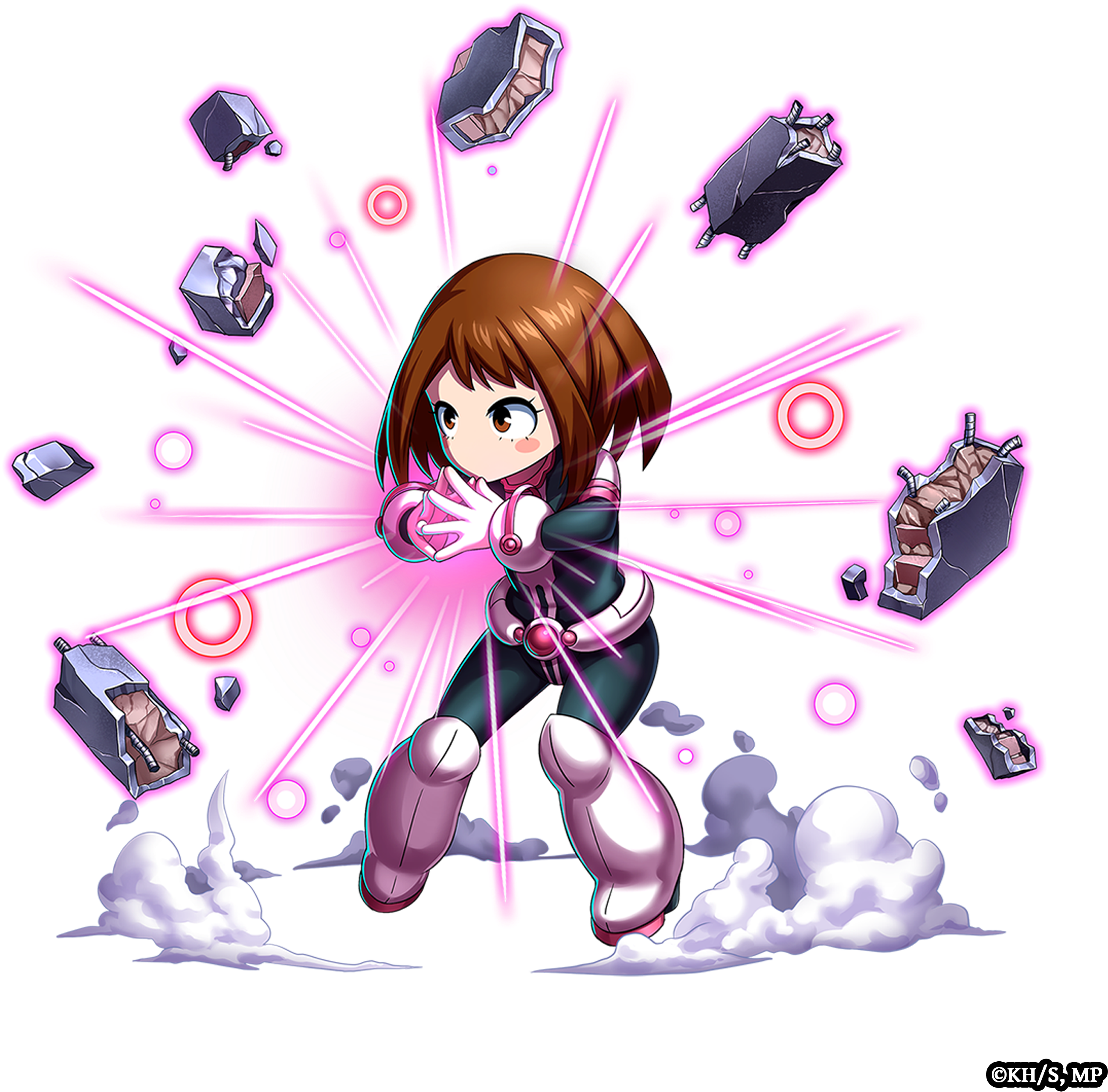 Brave Frontier My Hero Academia , Png Download Clipart (2525x2488), Png Download