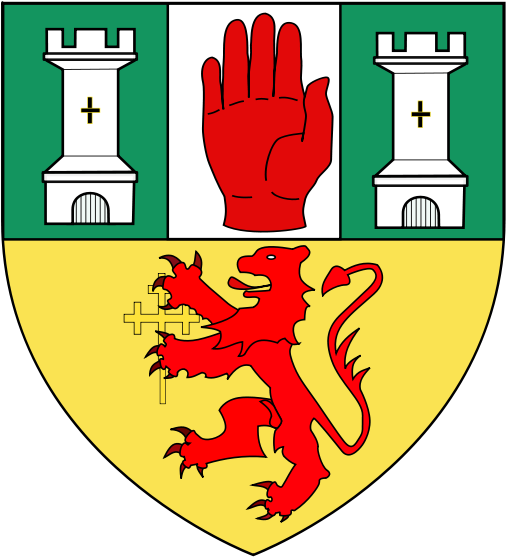 Armagh - North Ireland Coat Of Arms Clipart (600x600), Png Download