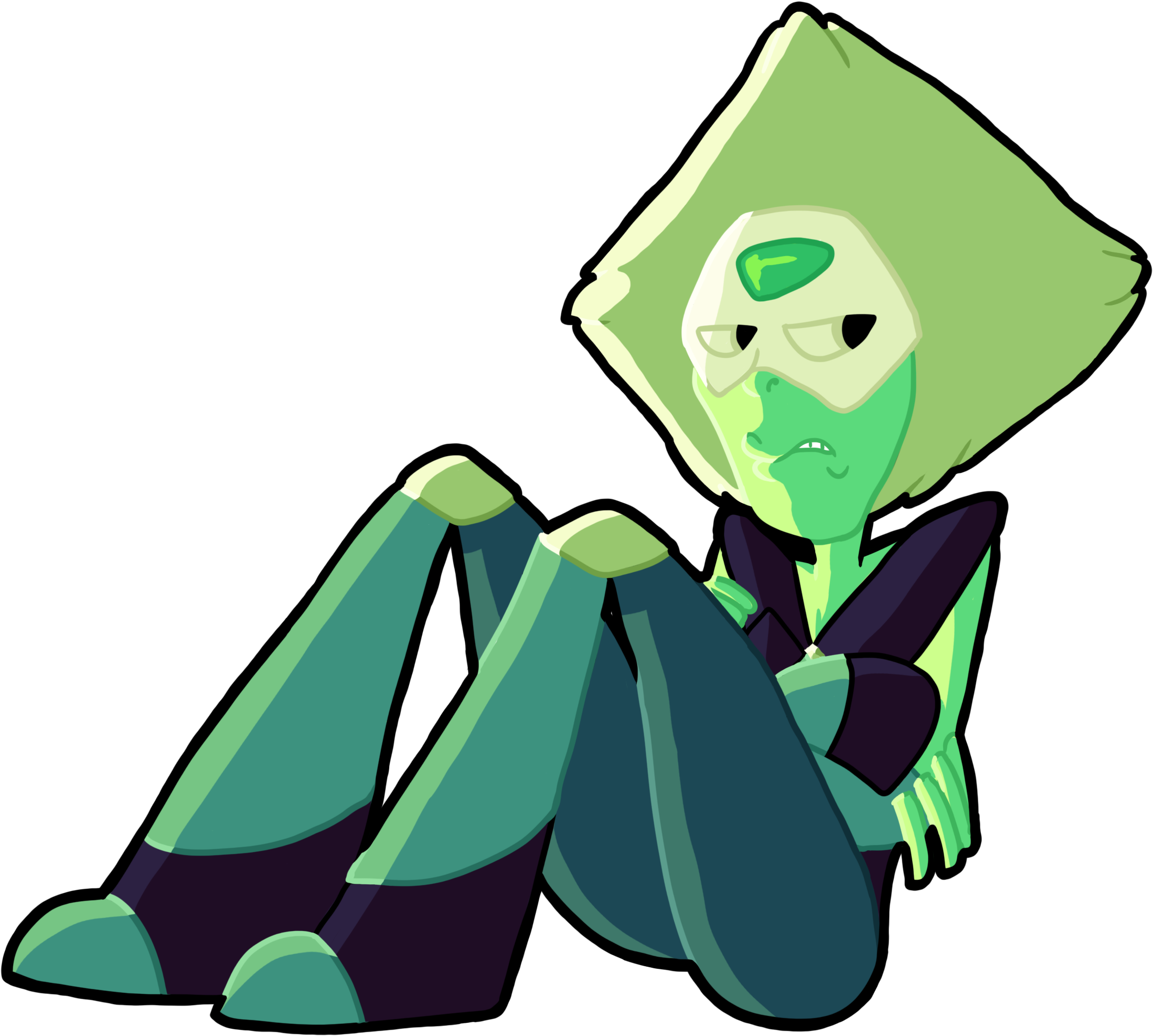 Peridot Clipart (2500x2000), Png Download