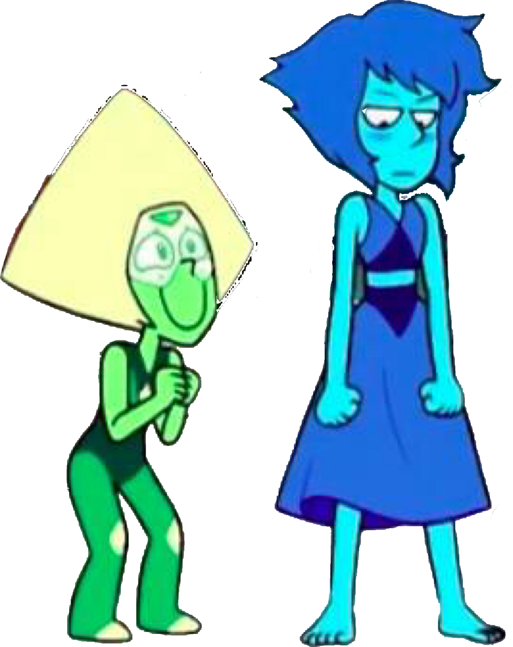 Lapis And Peridot , Png Download Clipart (1024x1291), Png Download
