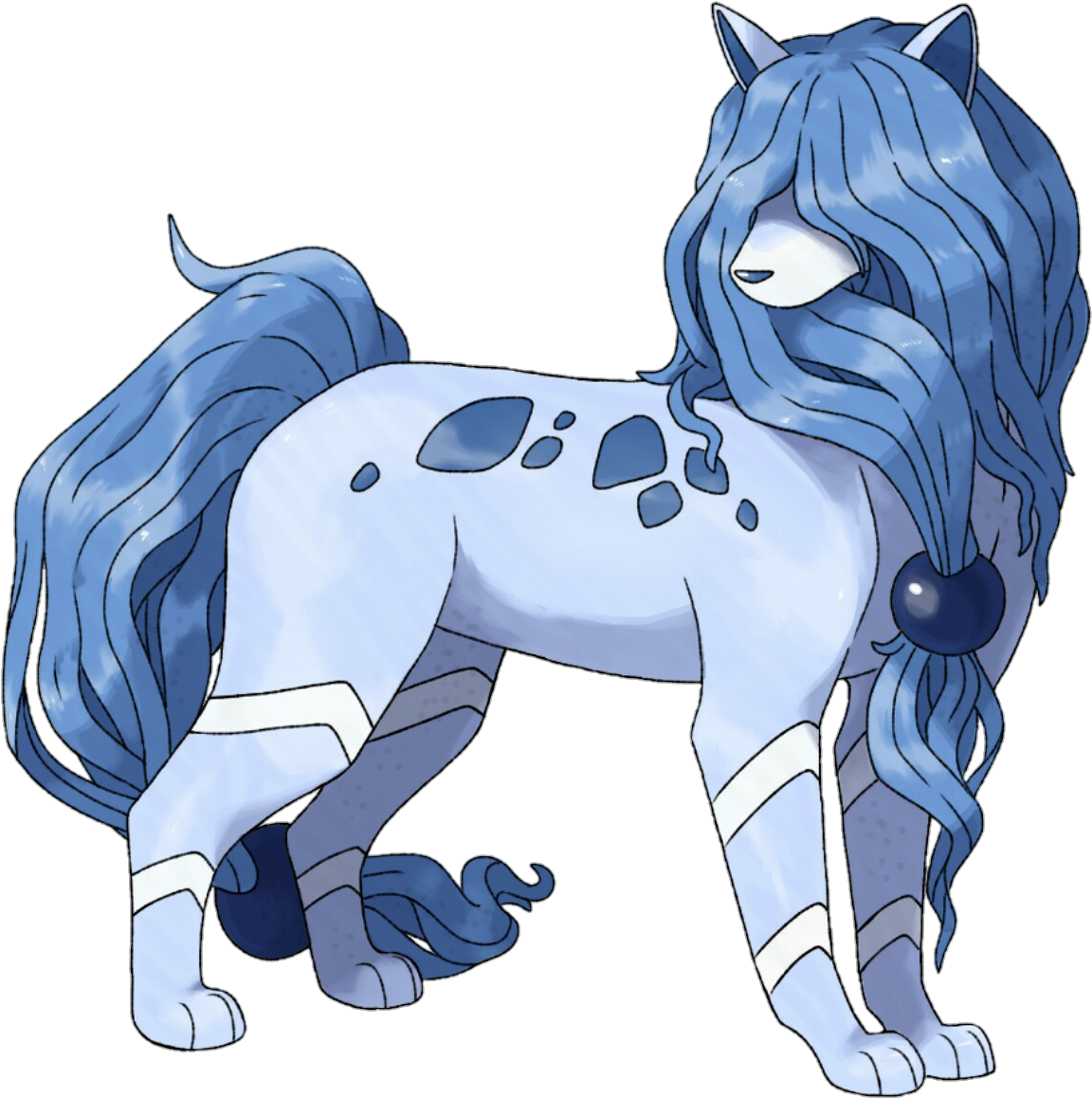 1527899620939 - Suicune Beta Design Clipart (1191x1178), Png Download