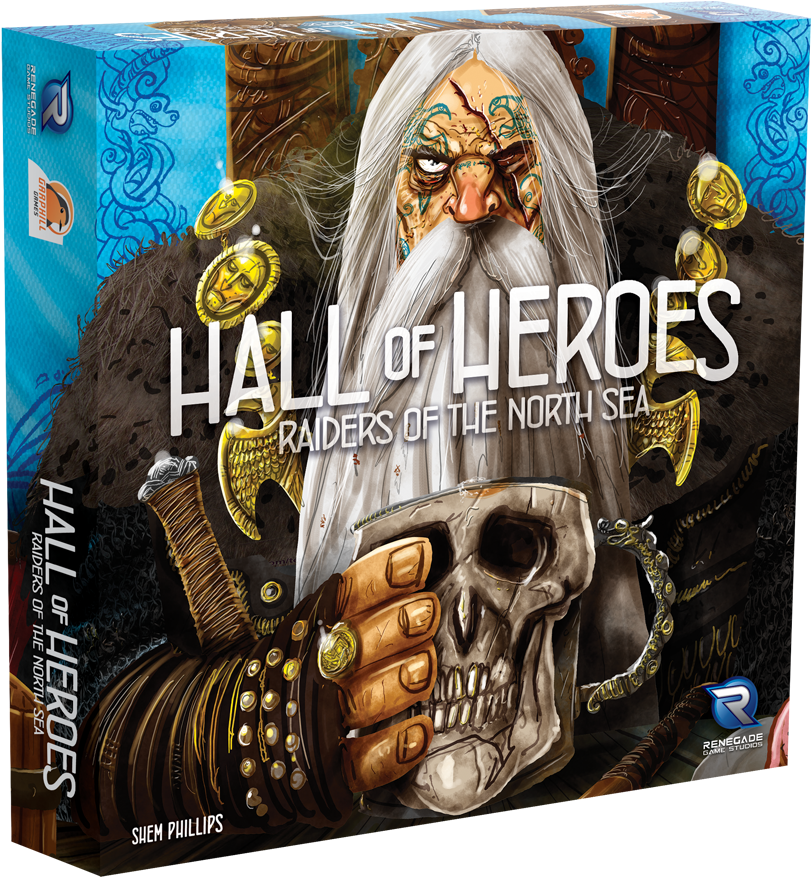 Ns Hallofheroes 3dbox Rgb Small Square - Raider Of The North Sea Clipart (876x876), Png Download