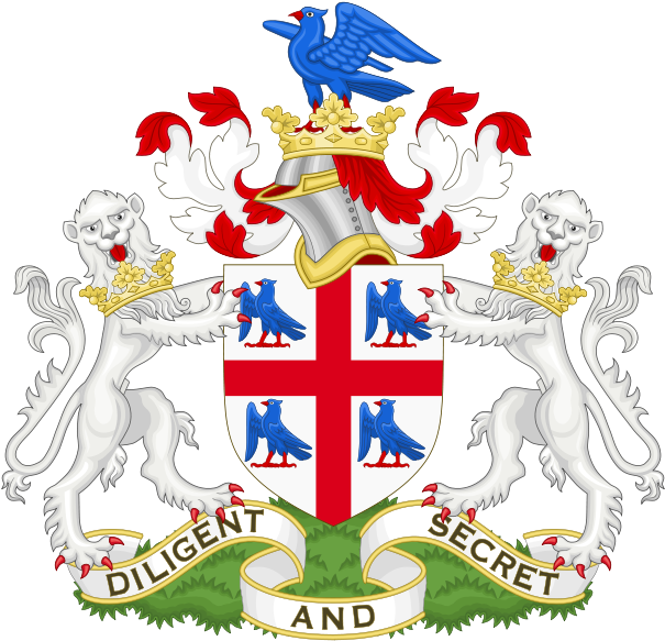 College Of Arms Arms Of Fitzgerald, Duke Of Leinster - King Edward I Coat Of Arms Clipart (620x600), Png Download