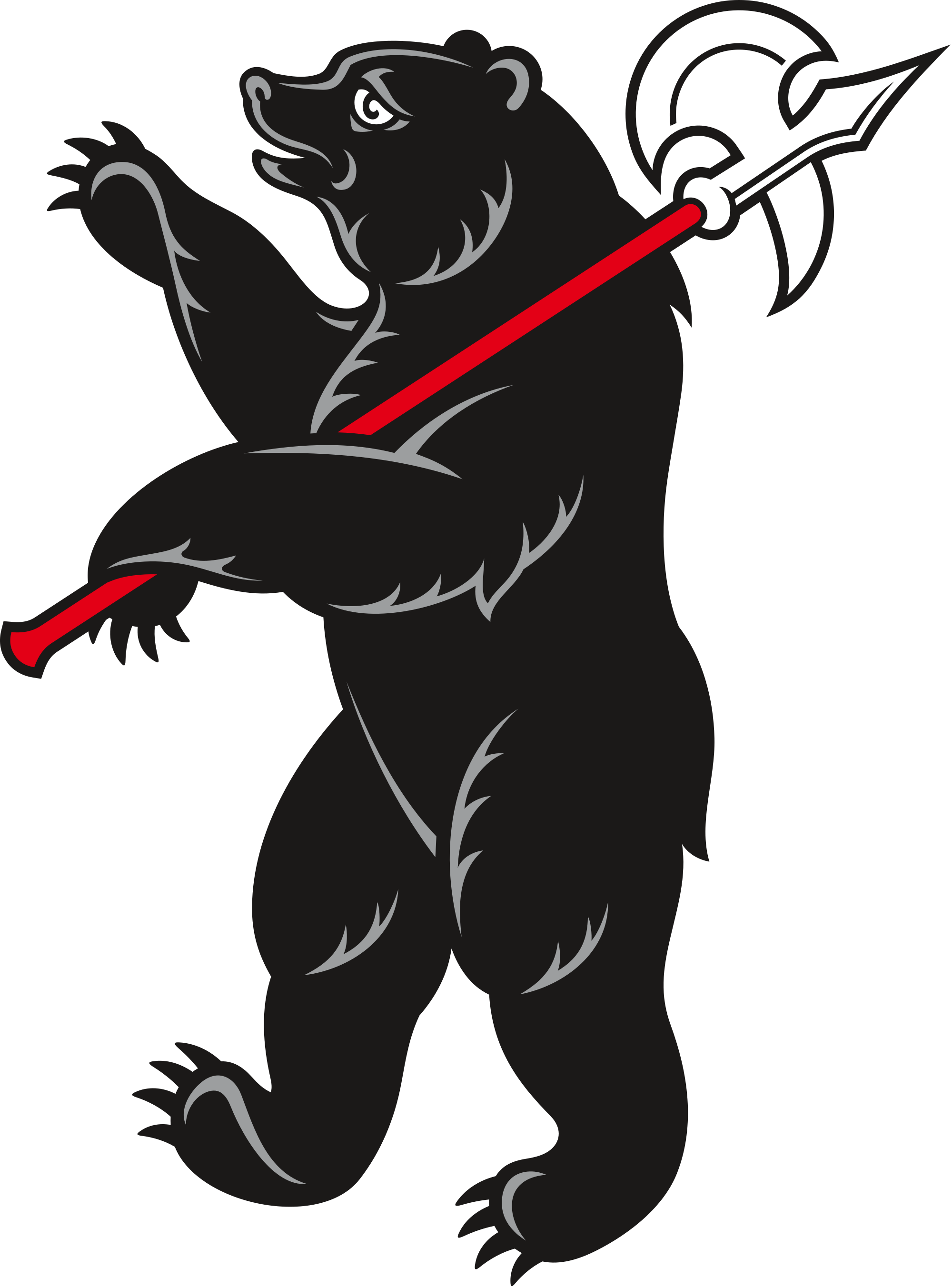 Png Freeuse Library Ape Vector Strong Clipart (2000x2705), Png Download