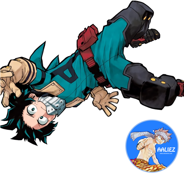 My Hero Academia - Izuku Render Clipart (601x567), Png Download