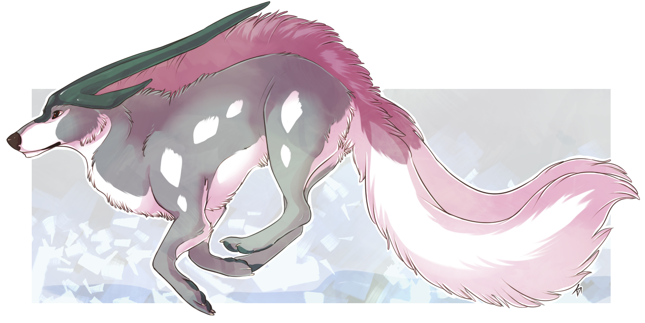 Suicune , Png Download Clipart (2215x1108), Png Download