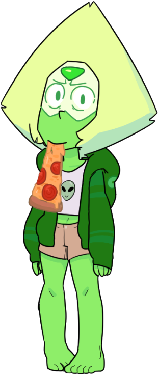 View Samegoogleiqdbsaucenao Image , - Steven Universe Characters Peridot Clipart (540x784), Png Download