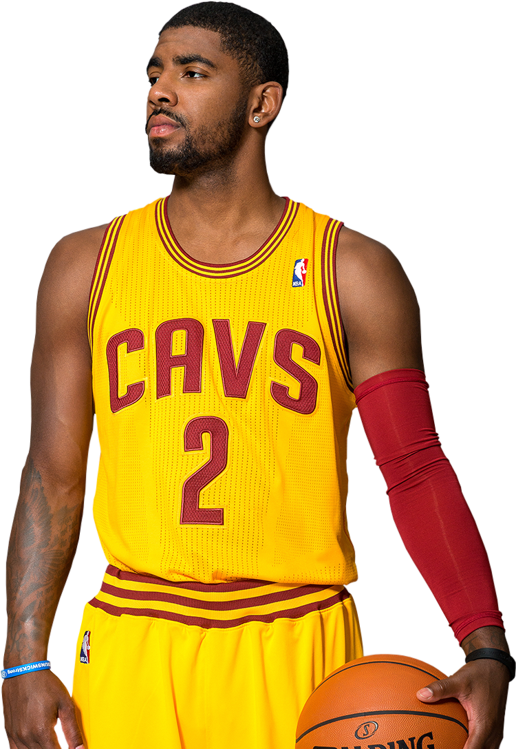 Kyrie Irving - Kyrie Irving Wallpaper White Background Clipart (1920x1200), Png Download