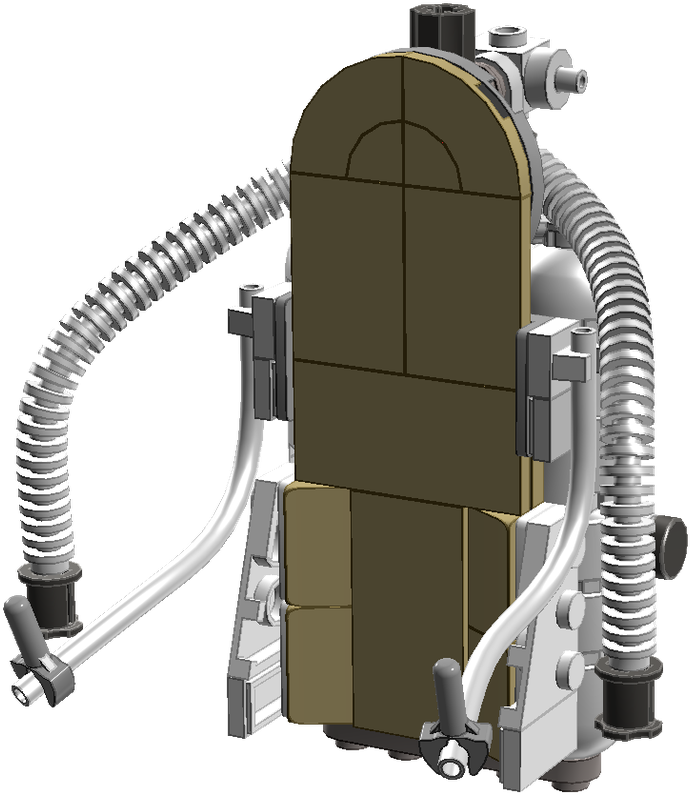 Bond´s Jetpack - Machine Tool Clipart - Large Size Png Image - PikPng
