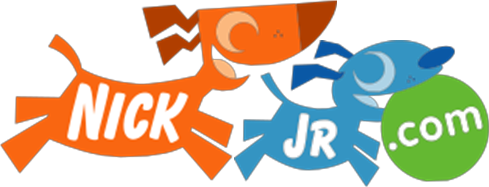 Com Logo - Nickjr Com Logo Tv Clipart (957x367), Png Download