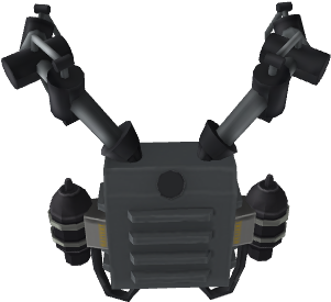 3d - Military Robot Clipart (675x615), Png Download