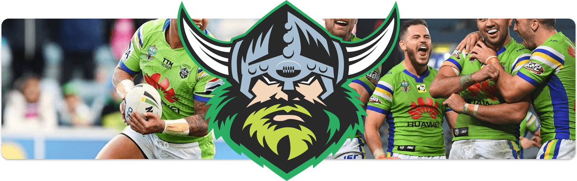 Canberra Raiders Clipart (1180x370), Png Download