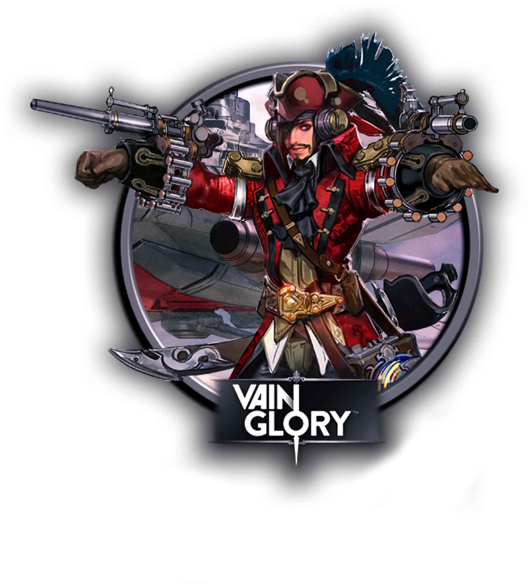 Vainglory Hero Icon Clipart (2160x2160), Png Download