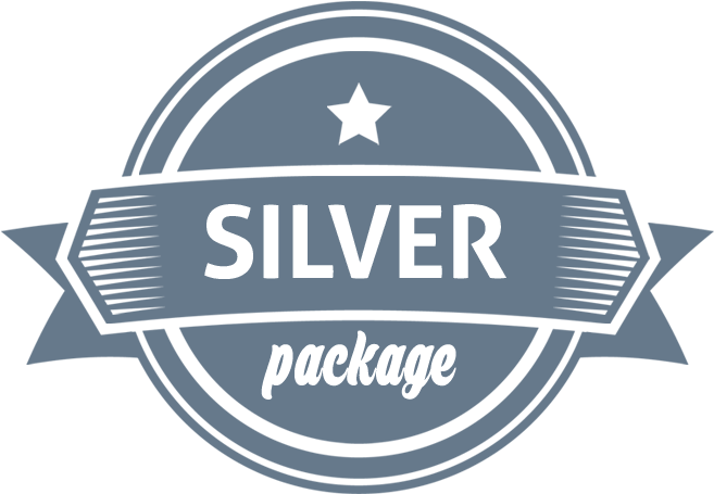 Silver Package - Platinum Package Logo Png Clipart (819x647), Png Download