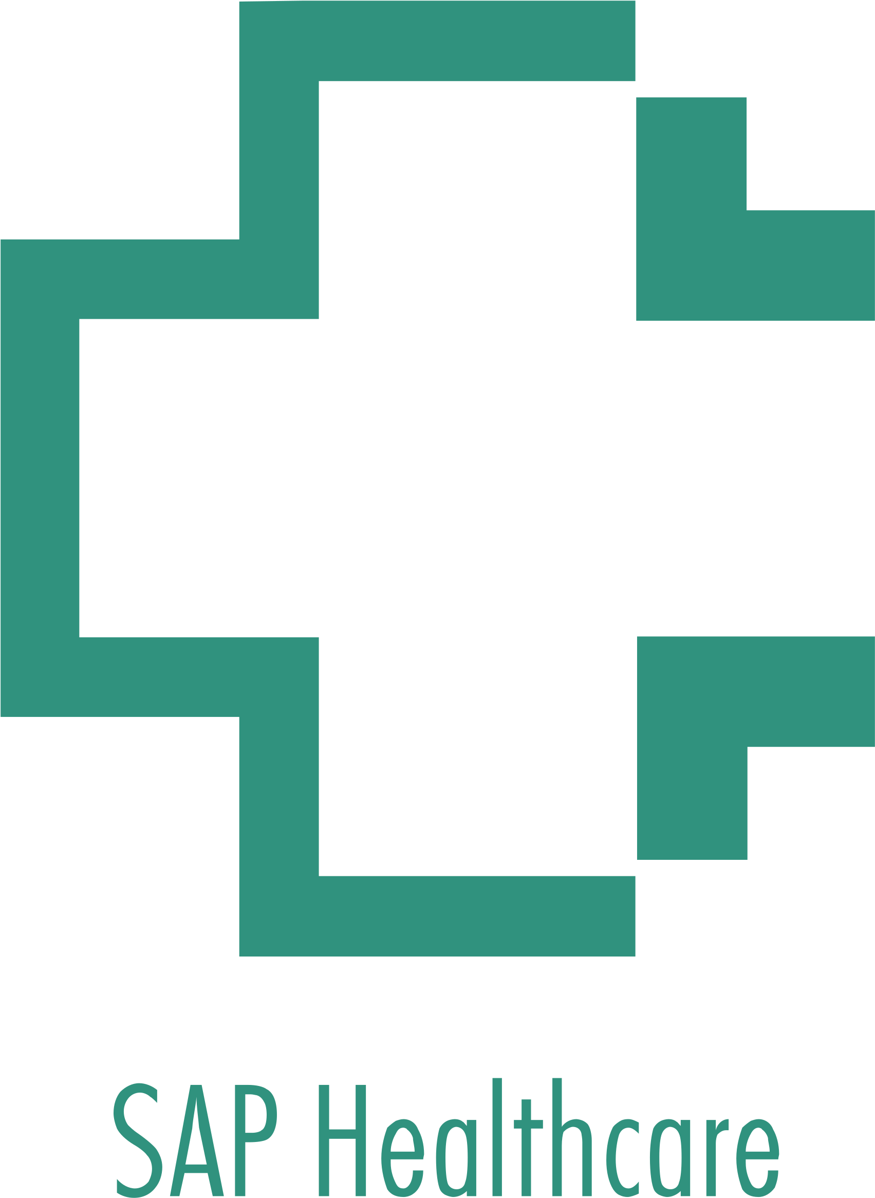 Sap Healthcare Logo Png Transparent - Health Care Clipart (2400x2400), Png Download