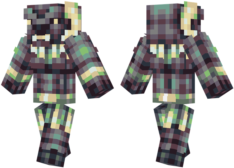 Minotaur - Monster Minecraft Skins Clipart (804x576), Png Download