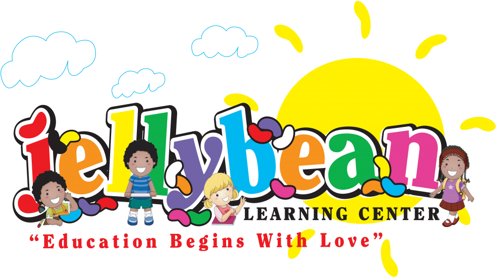 Jelly Bean Learning Center Iv, Inc Clipart (1024x571), Png Download