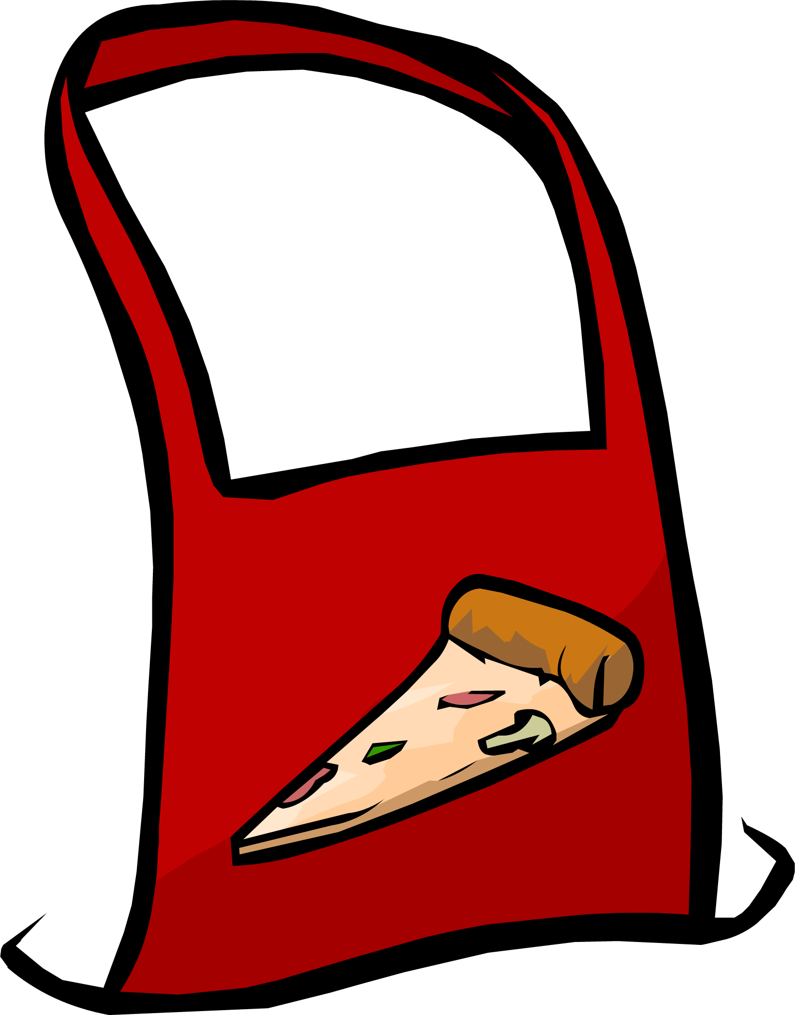 Pizza Apron - Chapeu Pizzaiolo Png Clipart (1633x2085), Png Download