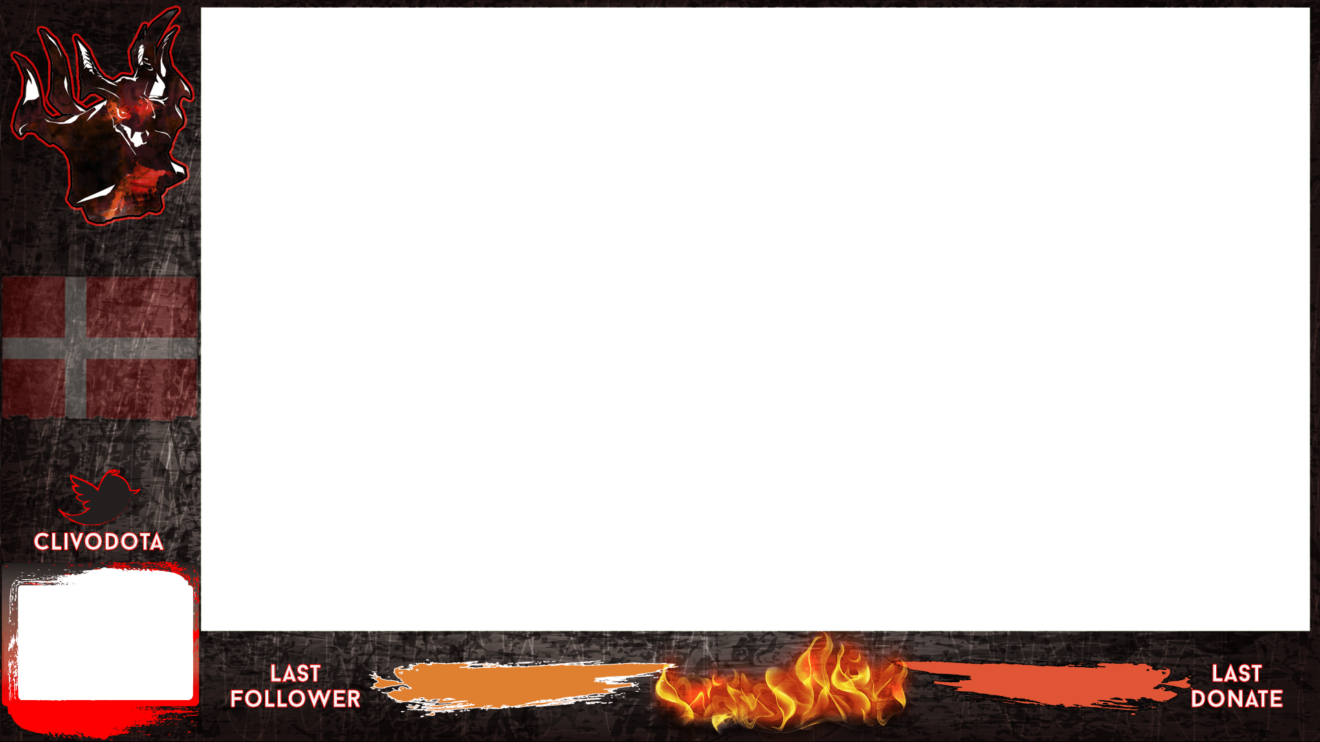 Flame Clipart (1920x1080), Png Download