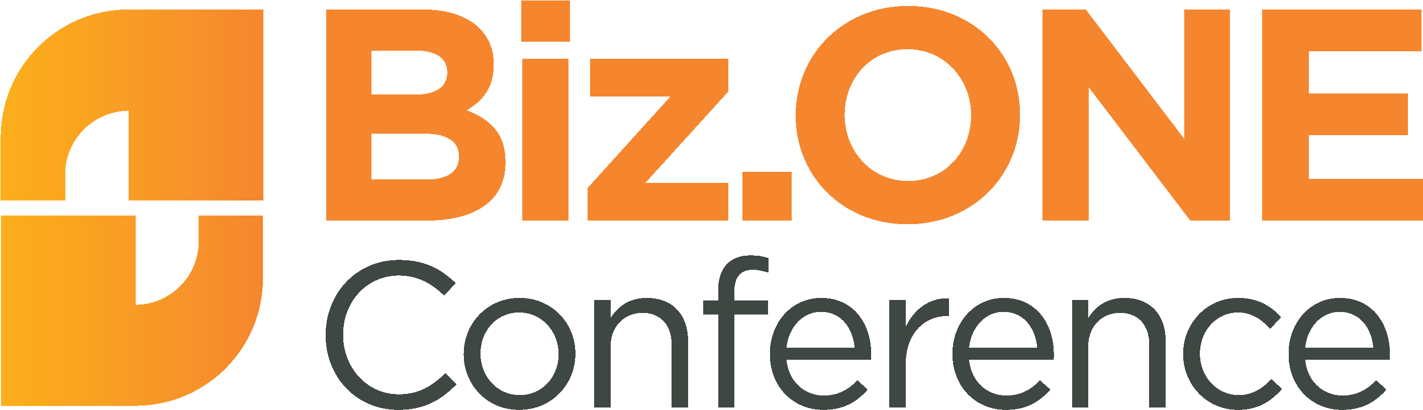 Beans Site Title Text - Biz One Logo Clipart (3160x1036), Png Download