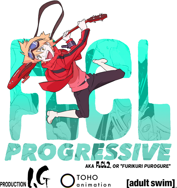 Little Busters - Flcl Progressive Soundtrack Cover Clipart (721x774), Png Download