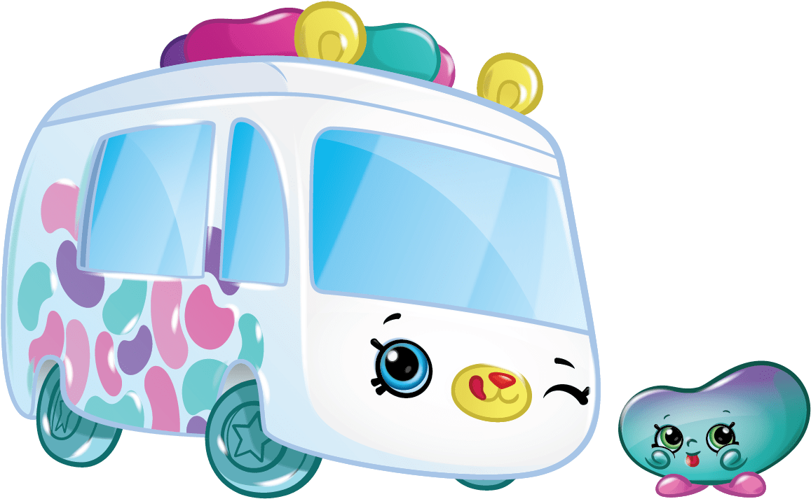 Shopkins Season - Shopkins Cutie Cars Cz Clipart (1201x1033), Png Download