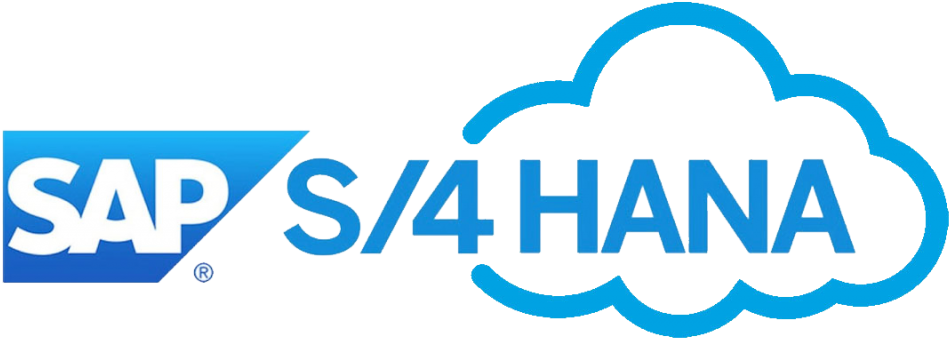 S4hana Cloud Logo - Sap S4 Hana Cloud Clipart (1024x478), Png Download