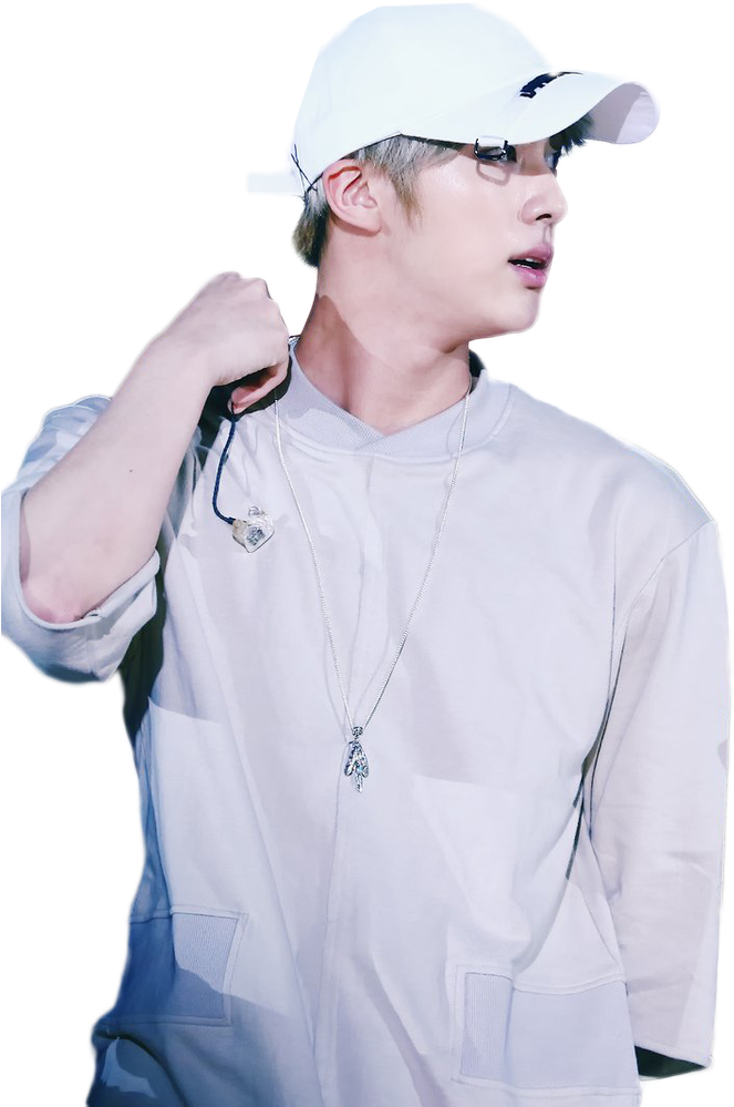 Png De Bts Jin Clipart (750x1125), Png Download