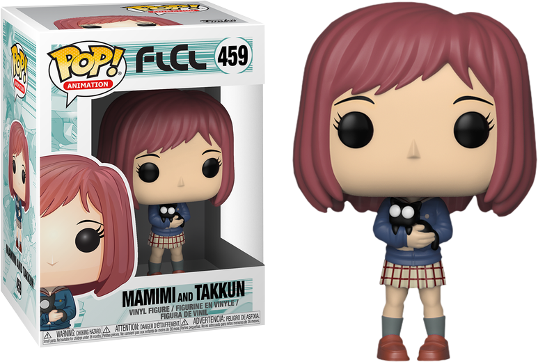 Funko Pop Vinyl - Flcl Pop Vinyl Clipart (773x520), Png Download