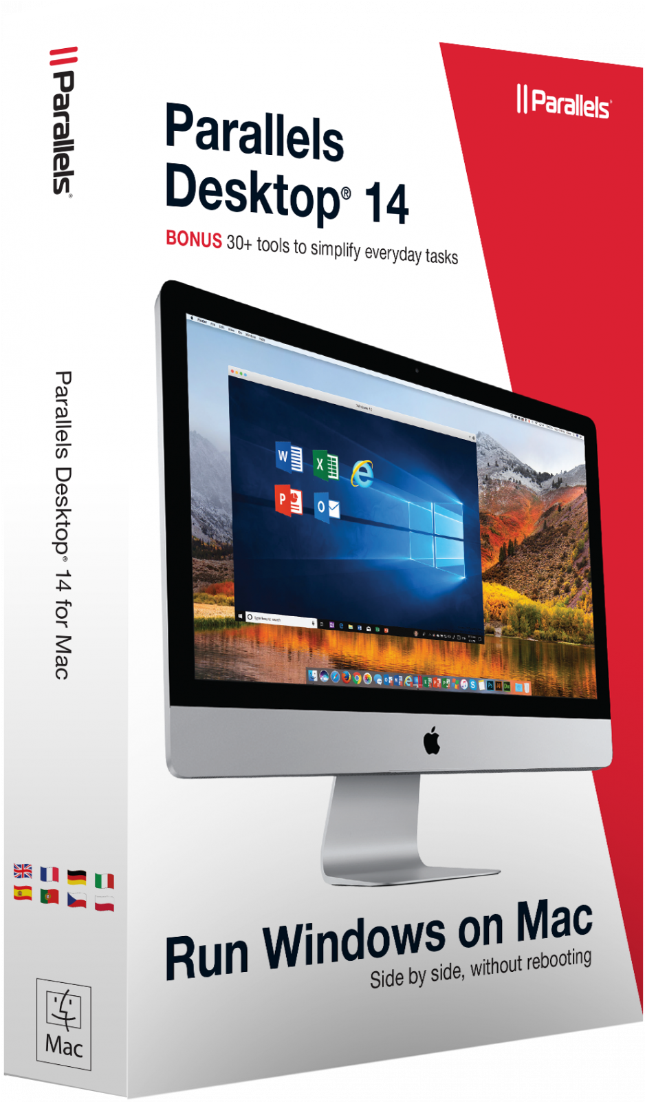 Parallels Desktop 14 For Mac Clipart (1600x1600), Png Download