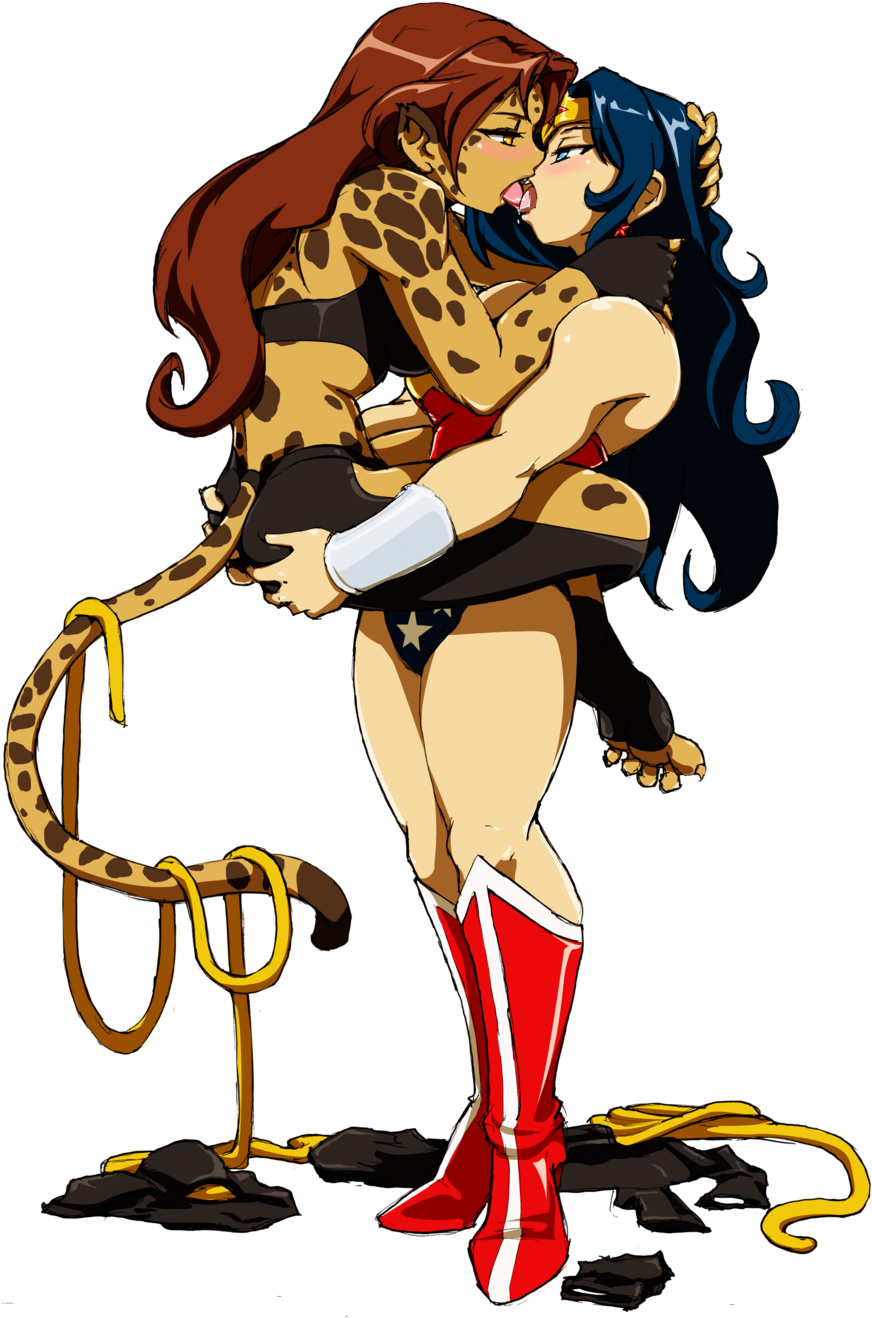 1024 X 1409 3 0 - Cheetah And Wonder Woman Hentai Clipart (1024x1409), Png Download