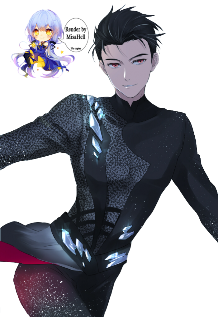 Yuri Katsuki Png - Yuri On Ice Yuri Eros Clipart (699x1024), Png Download