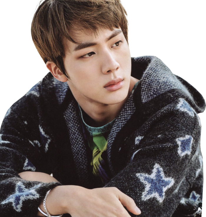 #bts Jin Spring Day #bts #jin #spring Day Bts Jin #spring - Jin Bts Spring Day Clipart (700x735), Png Download