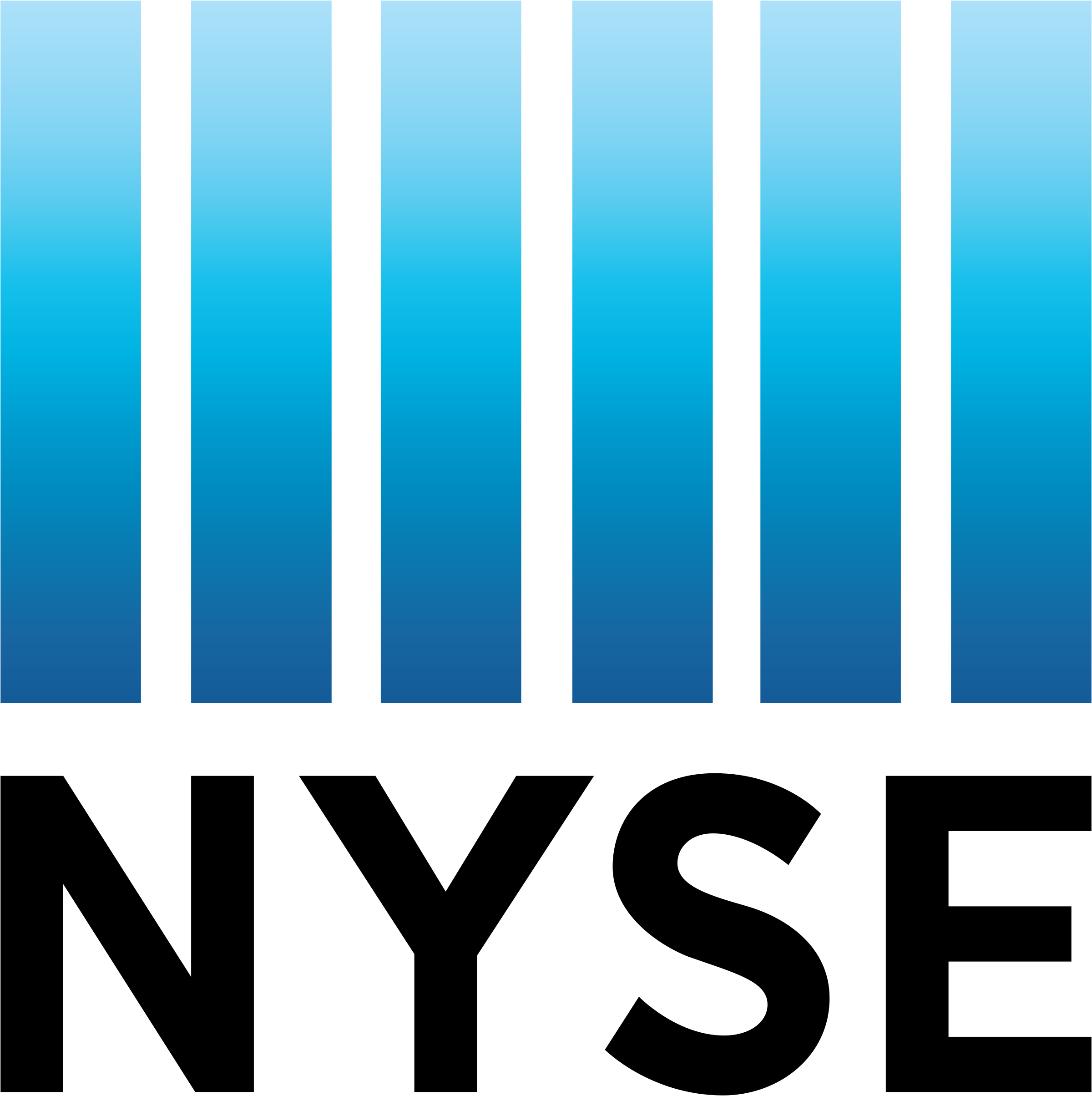 Nyse New York Stock Exchange Logo Png Transparent - Ny Stock Exchange Logo Clipart (2400x2408), Png Download
