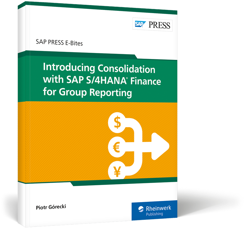 Cover Of Introducing Consolidation With Sap S/4hana - Sap Group Reporting Clipart (962x800), Png Download