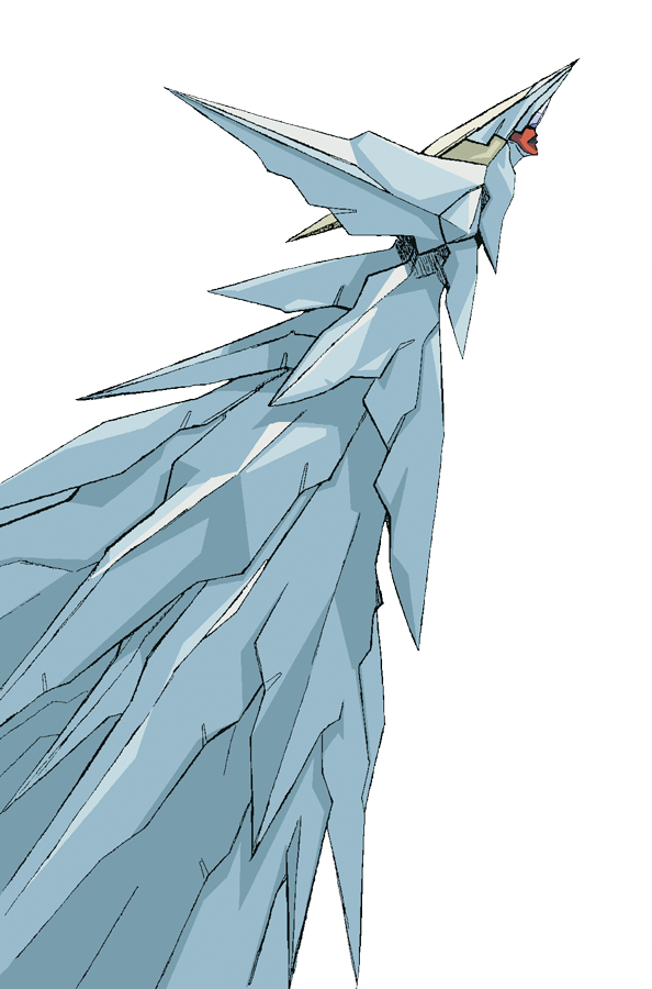 Rahxephon-dolem - Illustration Clipart (594x900), Png Download