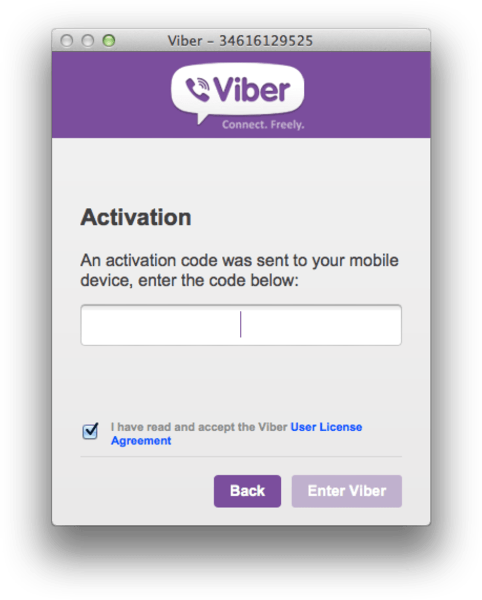 Viber On Your Mac Desktop , Png Download - Viber Clipart (987x1230), Png Download