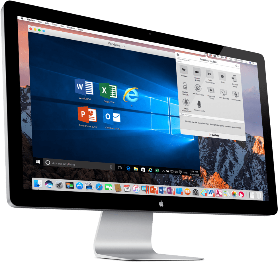 Run Windows Programs On Mac Clipart (1000x953), Png Download