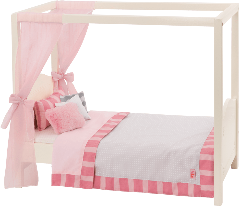Canopy Bed Clipart (1050x1050), Png Download
