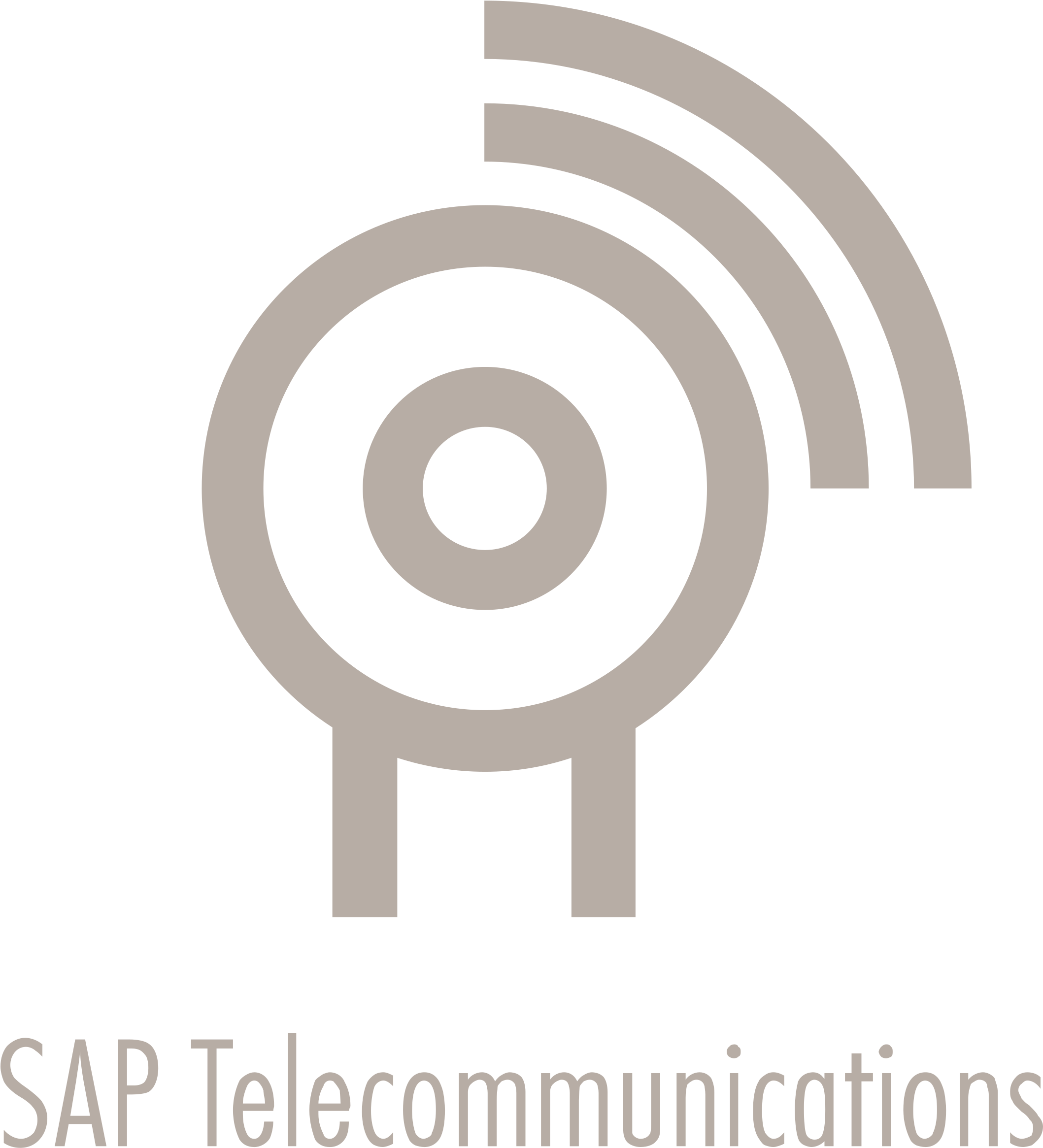 Sap Telecommunications Logo Png Transparent - Electronics Clipart (2400x2400), Png Download