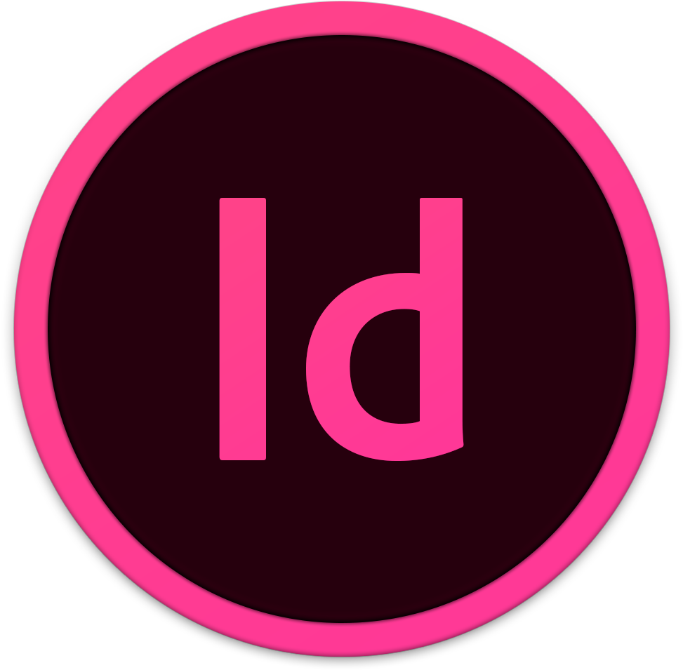 Adobe Id Icon - Circle Clipart (1024x1024), Png Download