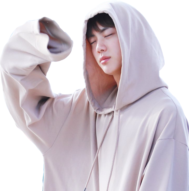 Bts Jin Cute Png Clipart (726x735), Png Download