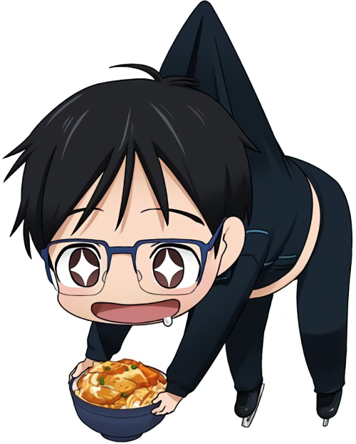 Yuri On Ice - Yuri On Ice Cute Yuri Clipart (500x624), Png Download