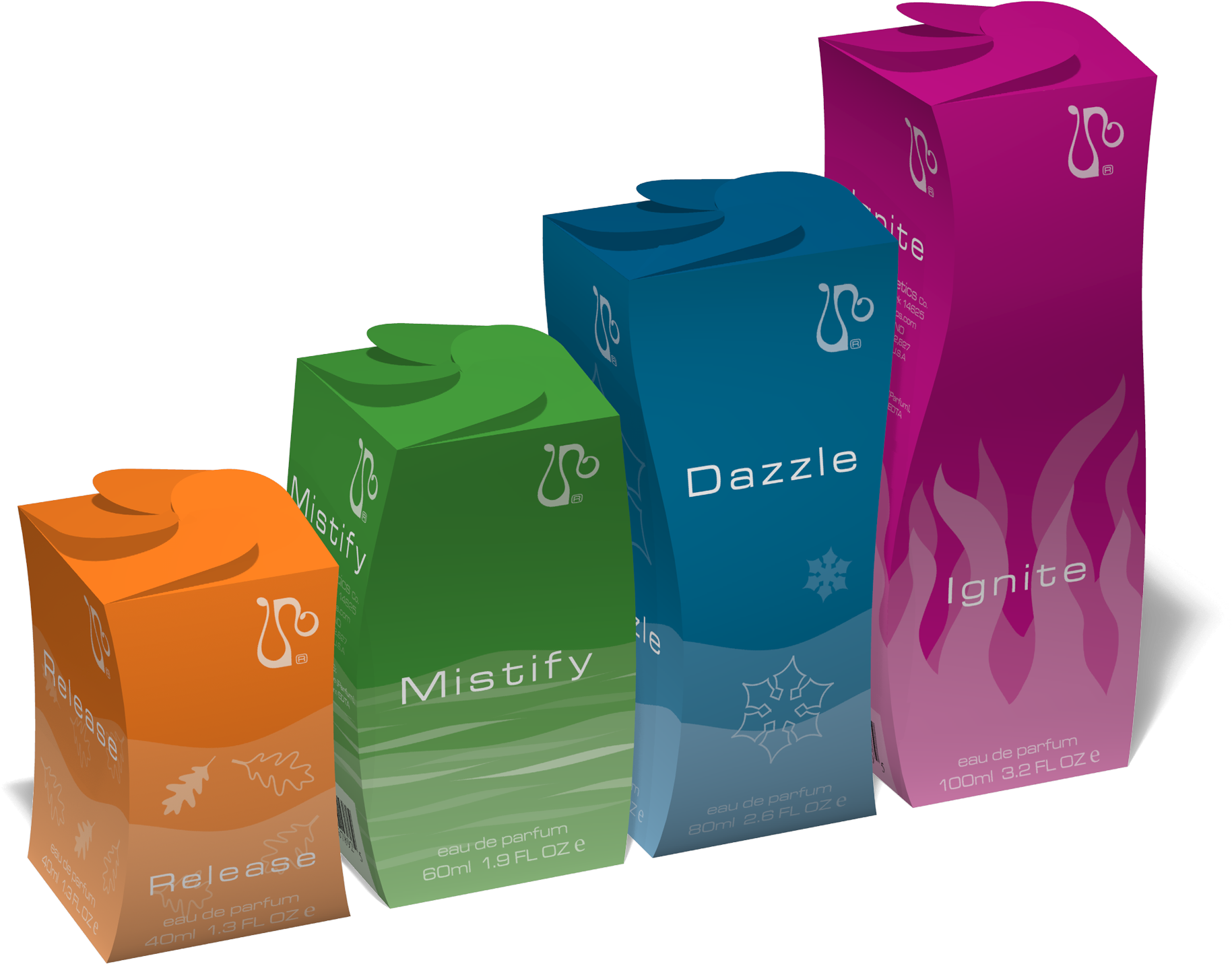 Uno Cosmetics Packaging Clipart (1829x1432), Png Download