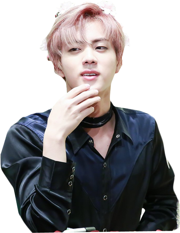 Kim Seokjin Png Clipart (591x762), Png Download