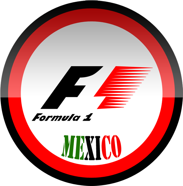 Logotipos Formula Uno Mexico - Formula 1 Nuevo Logo Clipart (650x650), Png Download