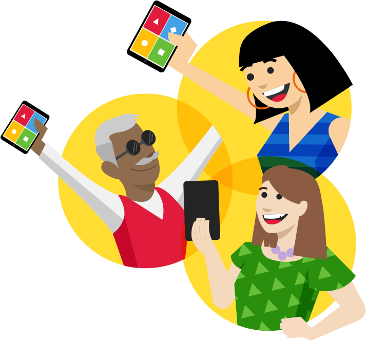Kahoot Png - Kahoot On Cell Phone Clipart (800x800), Png Download