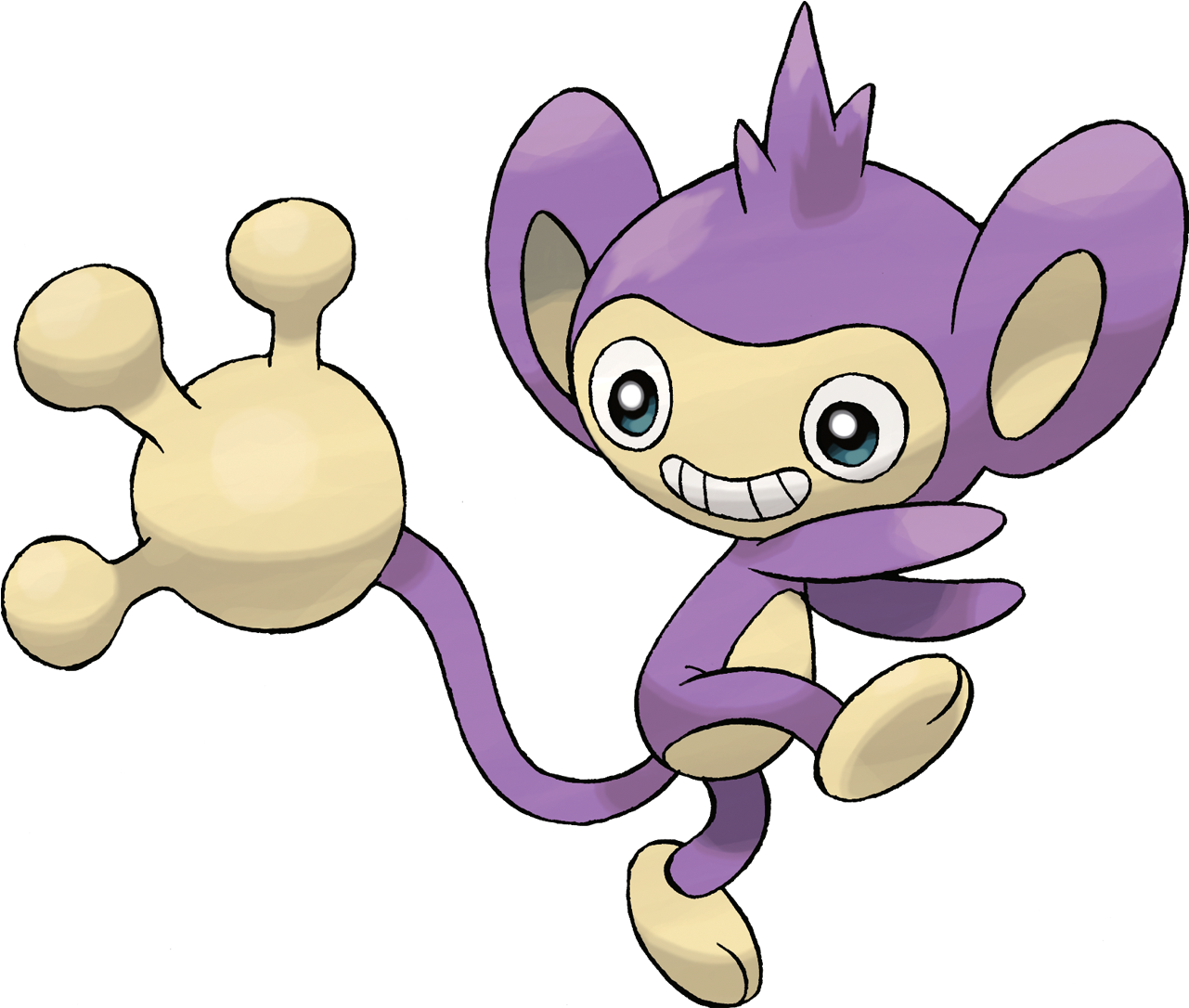 Pichu Aipom Gengar Haunter - Ambipom Pokemon Clipart (1280x1280), Png Download